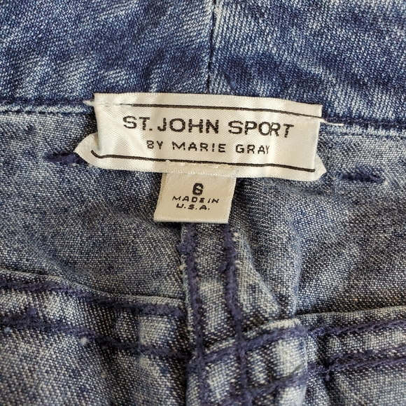 Marie Gray St John Womens Jeans Sz 6 Fashion Fit - Picture 5 of 6